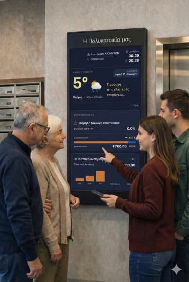 Mobile εμπειρία κατοίκου